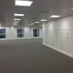 Before the refurbishment - empty space