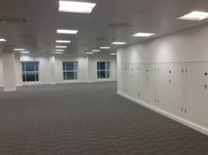 Before the refurbishment - empty space