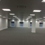 Before the refurbishment - empty space