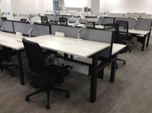 Small working zone