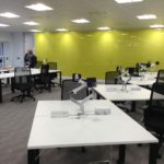 One of the working zones