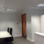 Quiet room with lower lighting