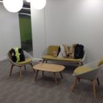 Small meeting area