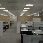 One of the working zones
