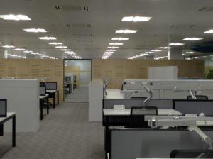 One of the working zones