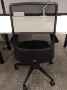 The new SMLG chair