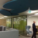 Breakout areas and meeting rooms