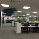 Meeting rooms and working zone