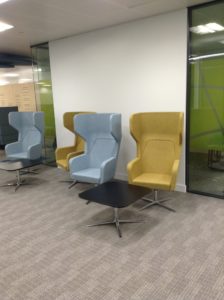 Small breakout area