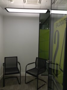 Small meeting room