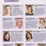 Pictures of the award winners including Michele Farmer - accessible word version included in file