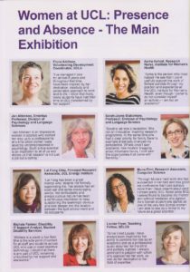 Pictures of the award winners including Michele Farmer - accessible word version included in file