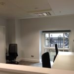 Quiet room with lower lighting