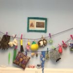 Soft wall objects toys and sensory gadgets to relieve stress