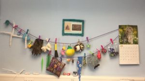 Soft wall objects toys and sensory gadgets to relieve stress