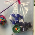 Various stress toys