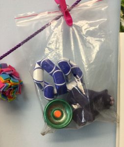 Various stress toys