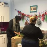 Wreath making class