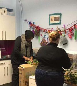 Wreath making class